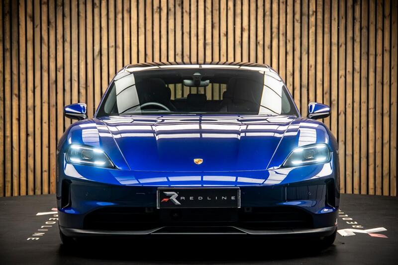 Porsche Taycan view 4