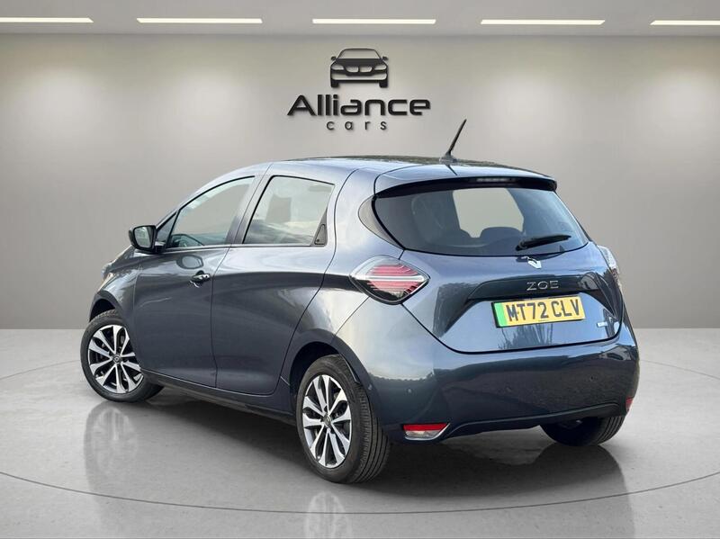 Renault Zoe view 3