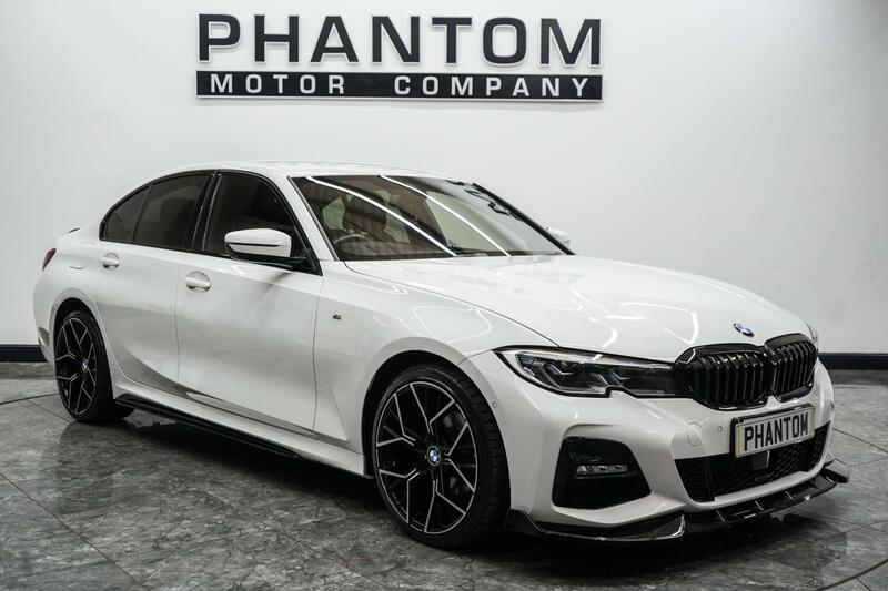 2019 BMW 3 Series in White for sale