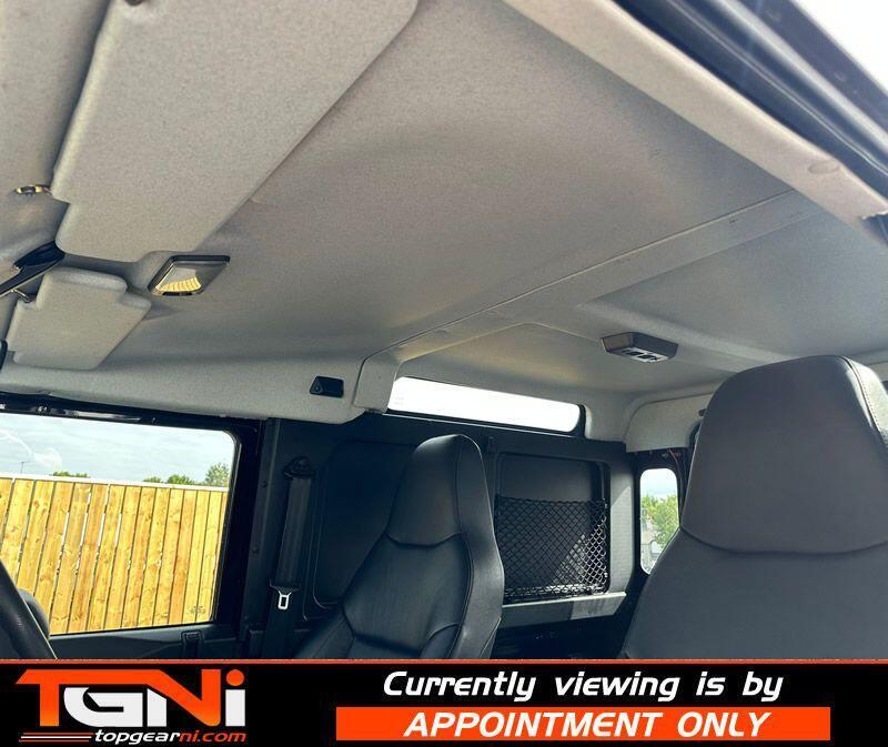 Land Rover Defender view 8