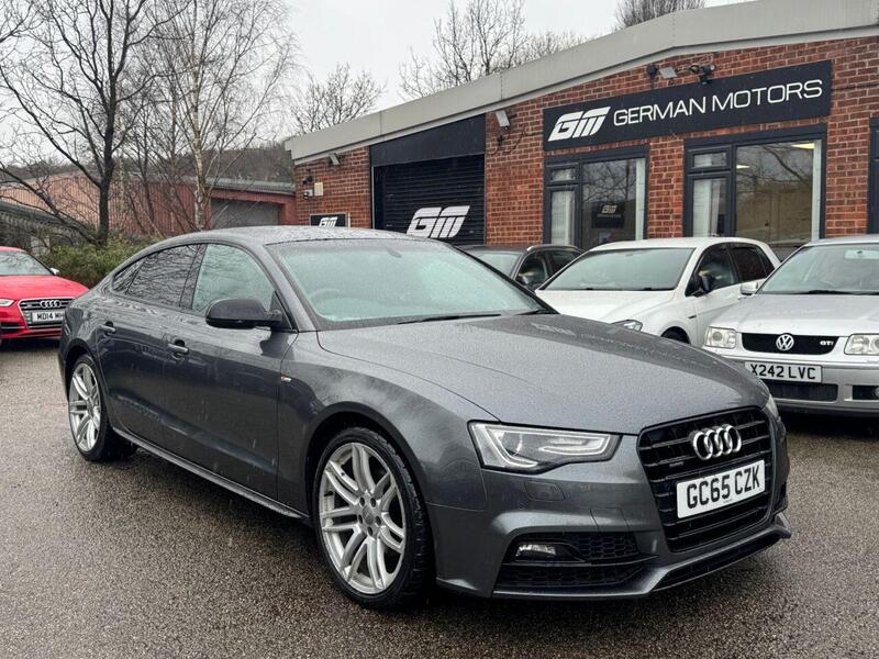 Audi A5 view 5