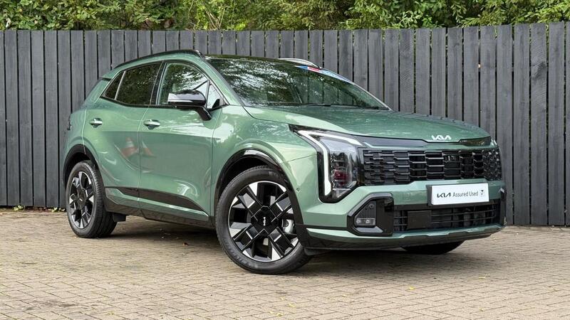 Kia Sportage view 2