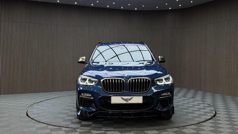 BMW X3 view 4