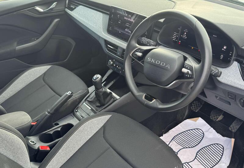 Skoda Scala view 2