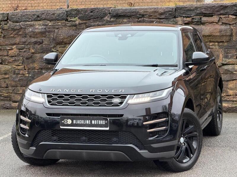 Land Rover Range Rover Evoque view 3
