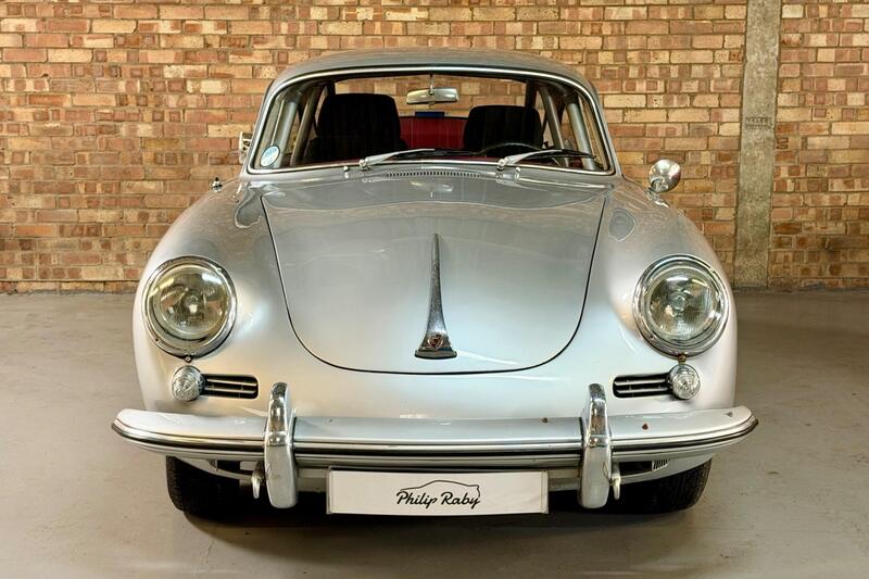 Porsche 356 view 2