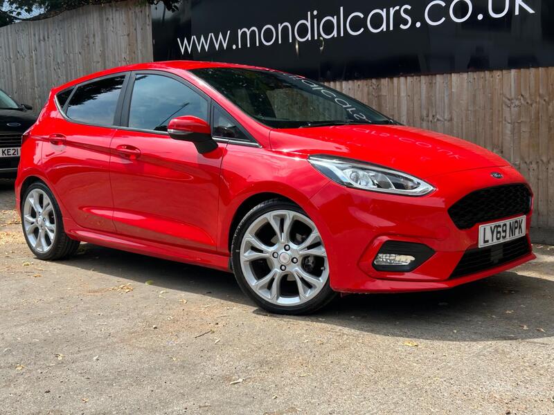 Ford Fiesta view 7