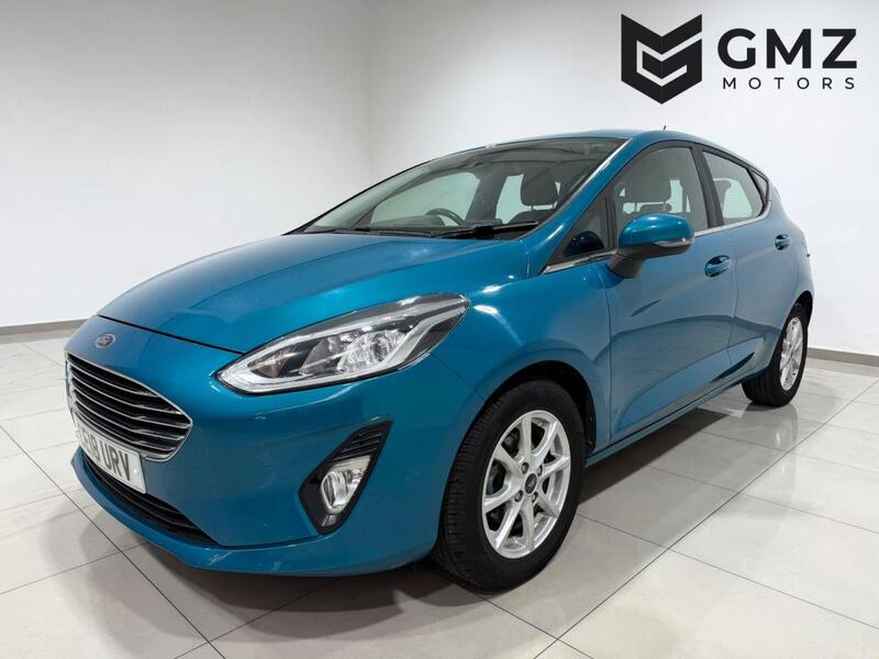 Ford Fiesta view 3