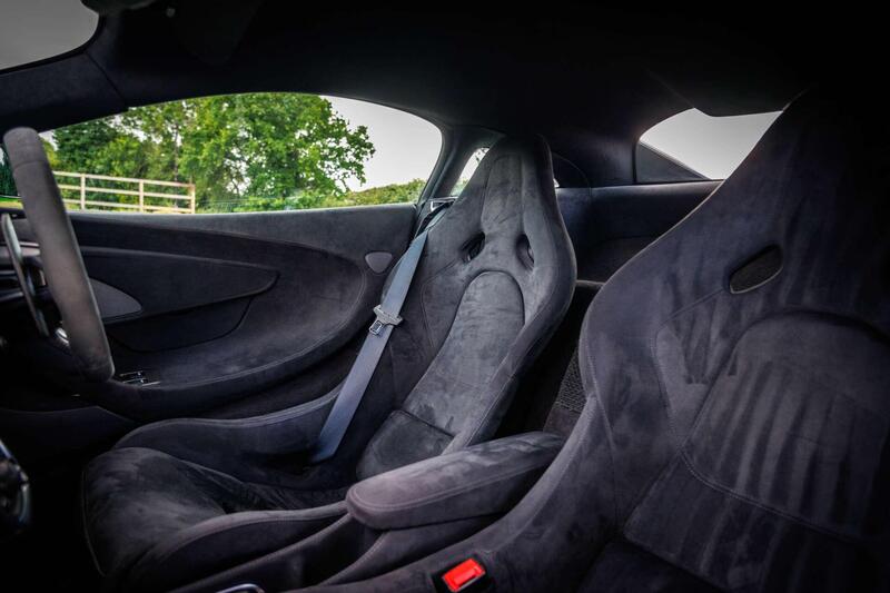 Mclaren 600LT view 3