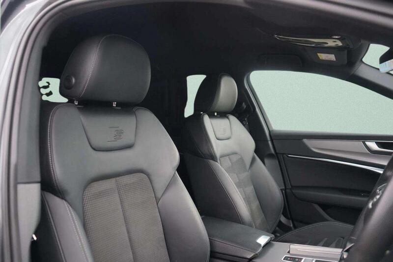Audi A6 view 2