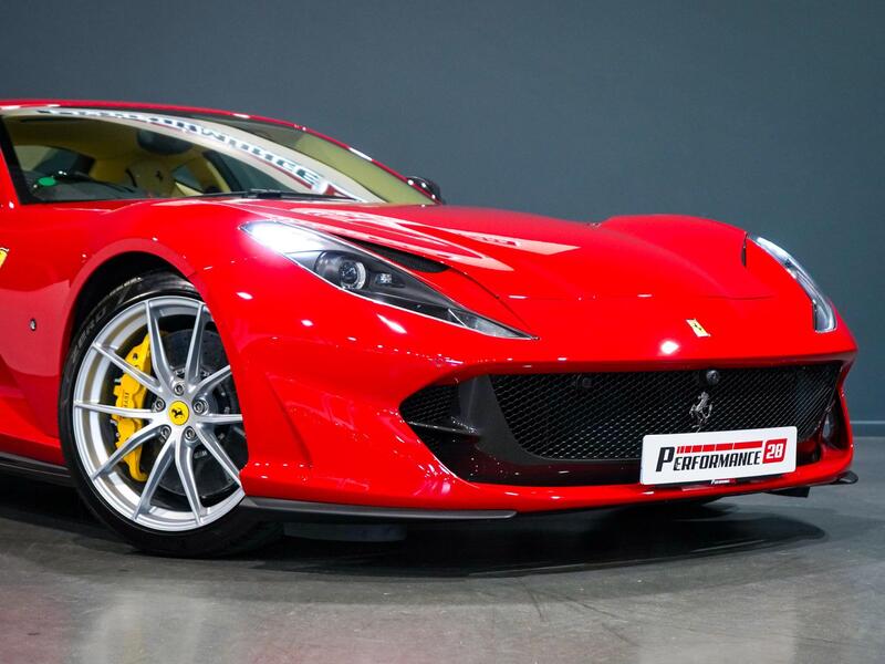 Ferrari 812 Superfast view 7