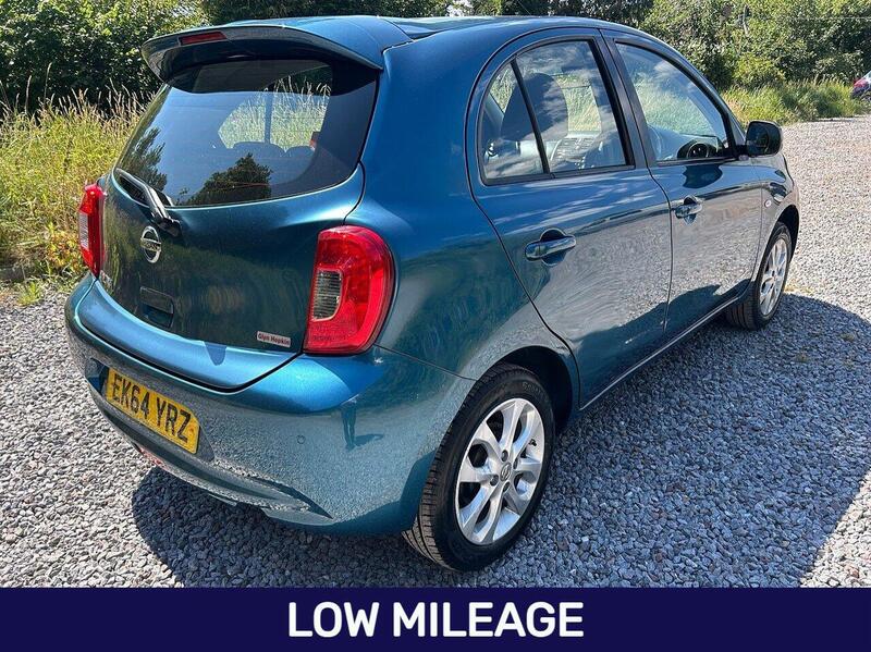 Nissan Micra view 5