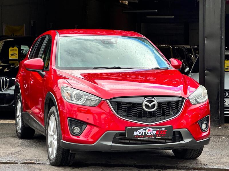 Mazda CX-5 view 2