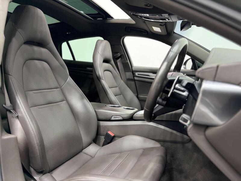 Porsche Panamera view 2