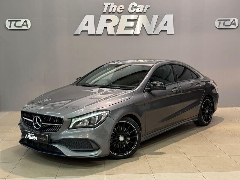 Mercedes-Benz Cla view 2