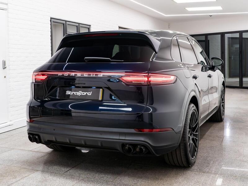 Porsche Cayenne view 6