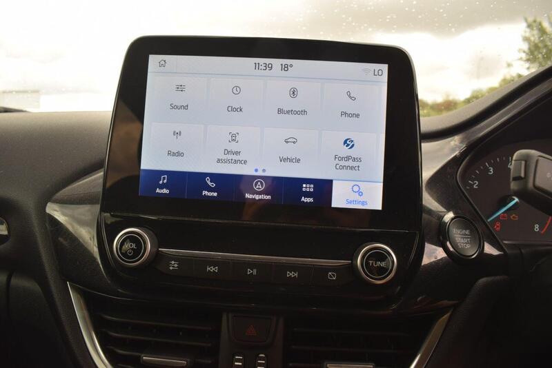 Ford Puma view 2
