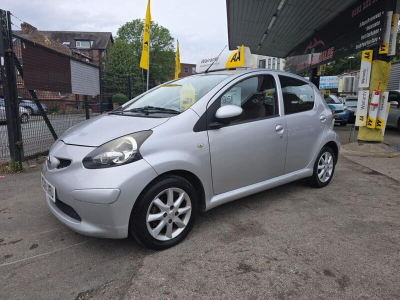 Toyota Aygo view 4
