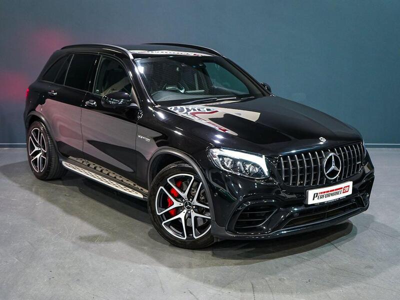 Mercedes-Benz GLC view 2