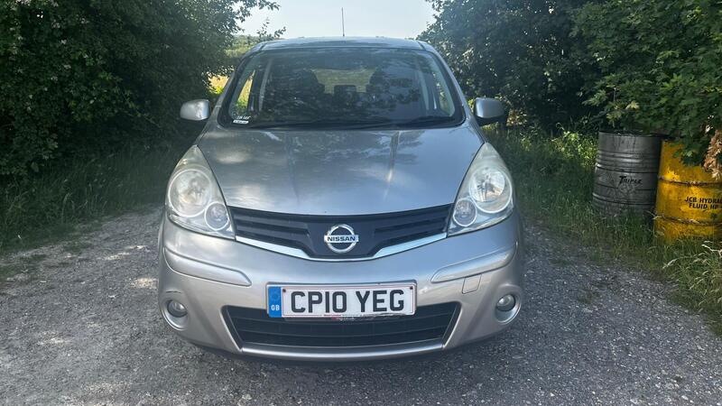 2010 Nissan Note — photo 2