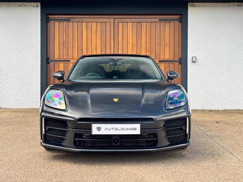 Porsche Panamera view 5