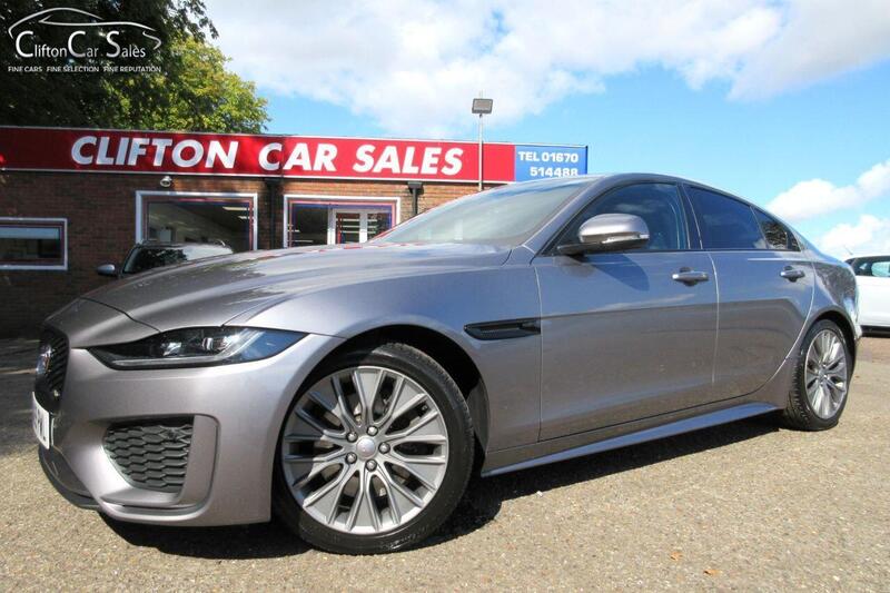 2019 Jaguar Xe in Grey for sale