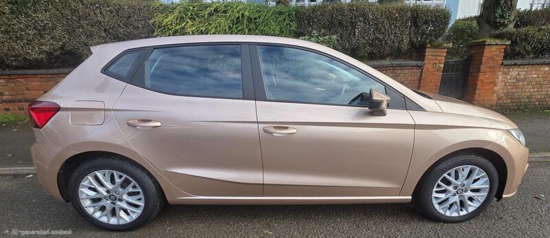 Seat Ibiza view 2