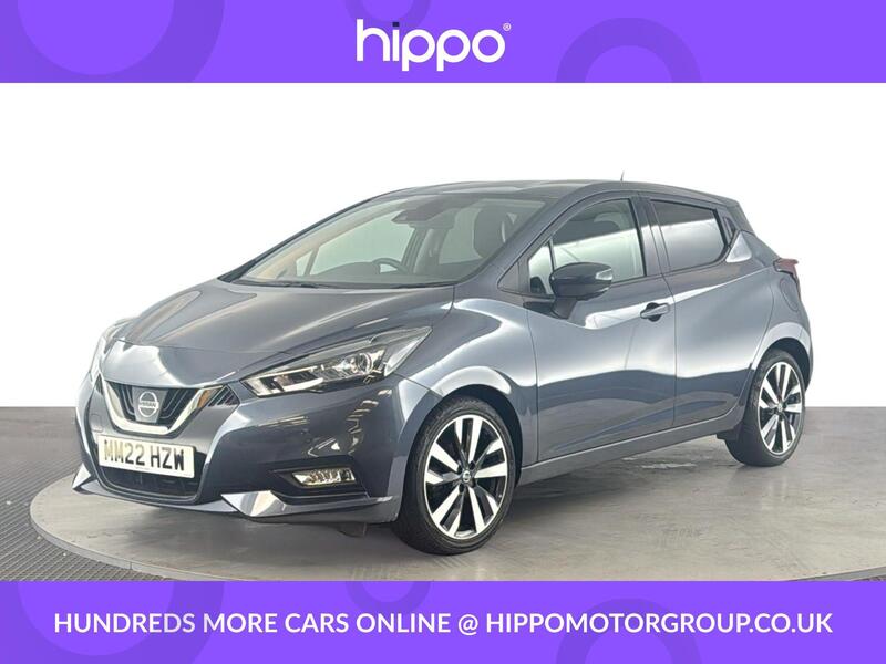 2022 Nissan Micra in Grey for sale