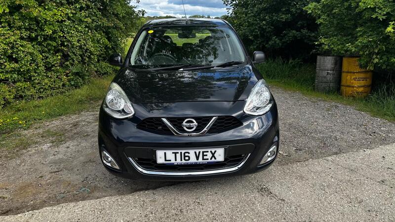 2016 Nissan Micra — photo 2