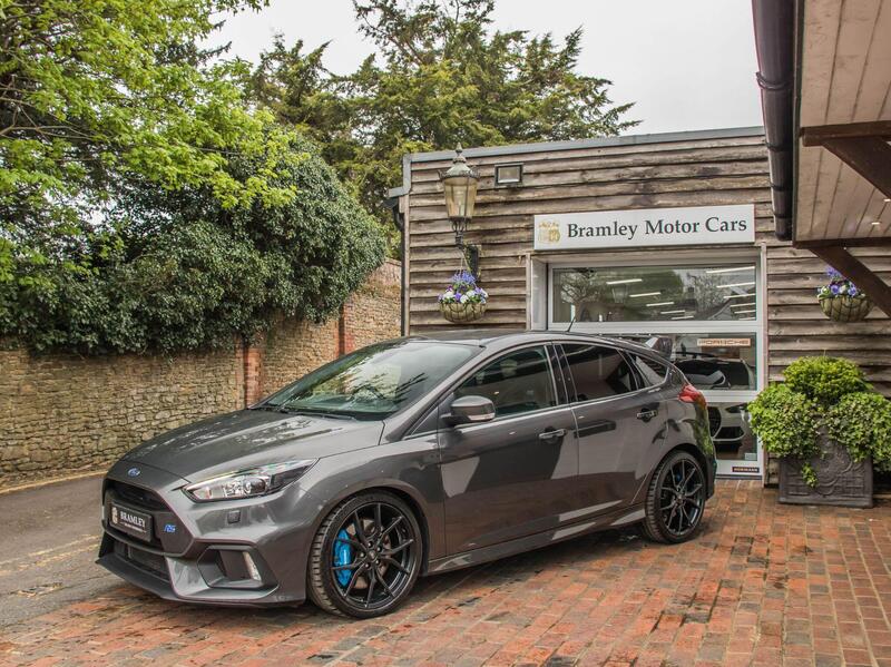 2017 Ford Focus in Grey for sale
