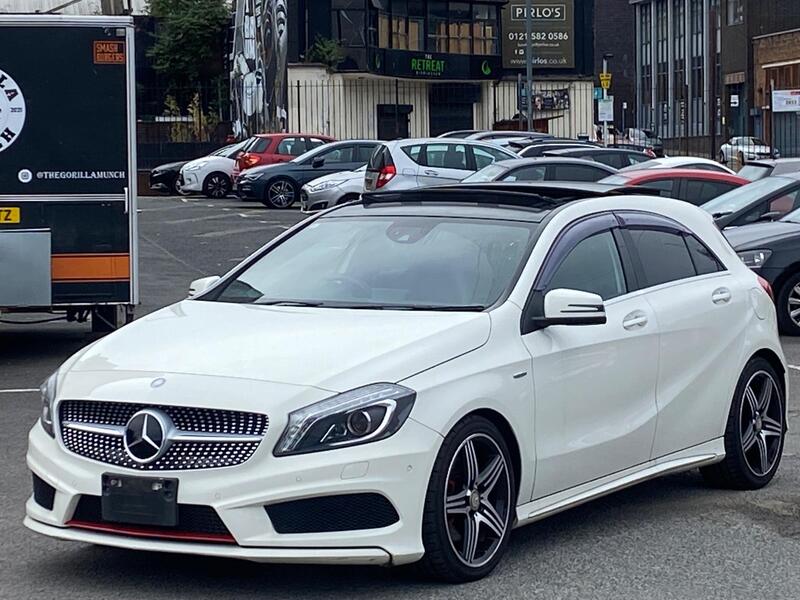 2015 Mercedes-Benz A-Class in White for sale