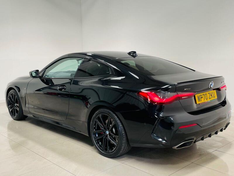 BMW 4 Series view 3
