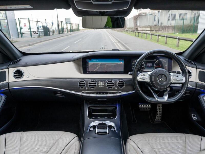 Mercedes-Benz S Class view 13