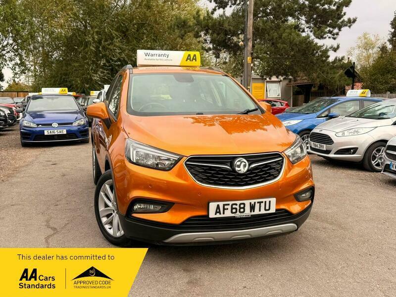 2018 Vauxhall Mokka X 1.4i Turbo ecoTEC Active Euro 6 (s/s) 5dr photo 3