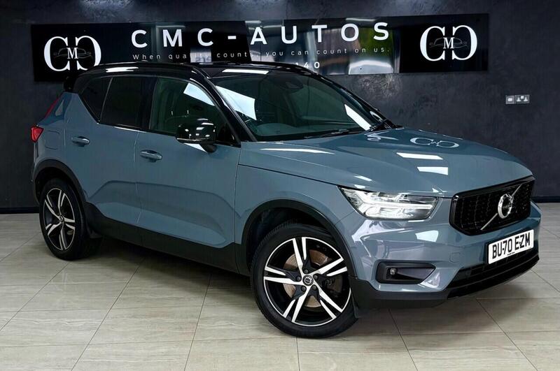 2020 Volvo XC40 in Grey for sale