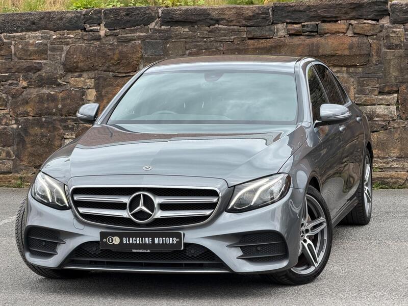 Mercedes-Benz E-Class view 3