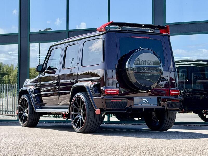 Mercedes-Benz G Class view 2