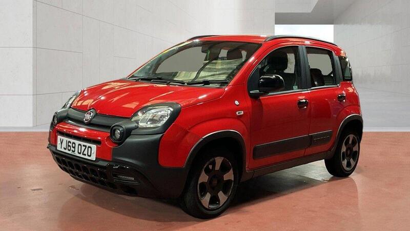 Fiat Panda view 2