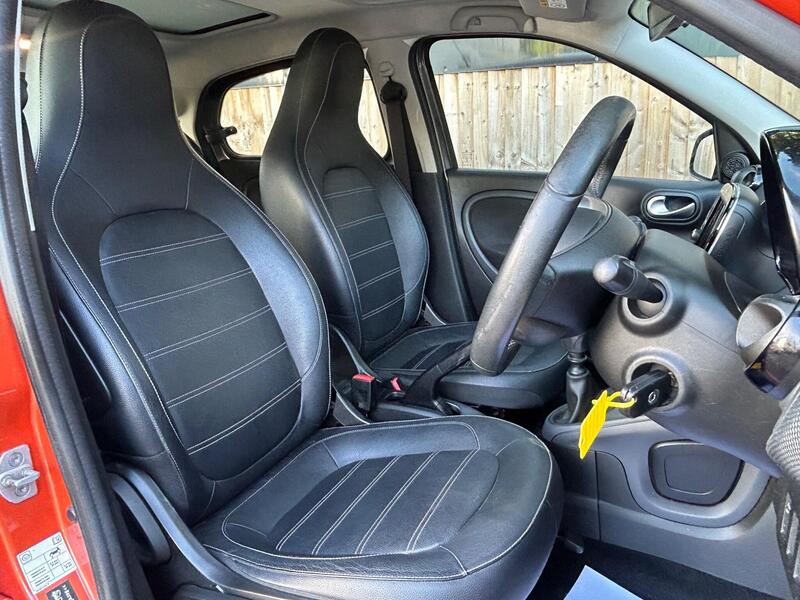 Smart Forfour view 3