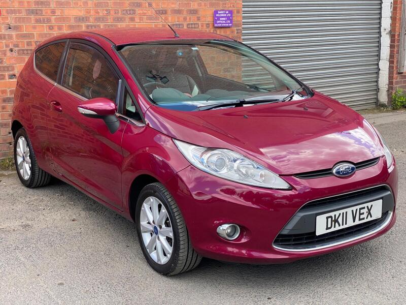Ford Fiesta view 4
