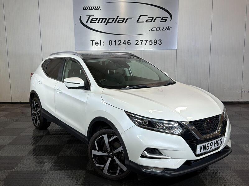 2019 Nissan Qashqai in White for sale