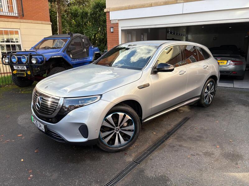 Mercedes-Benz Eqc view 3