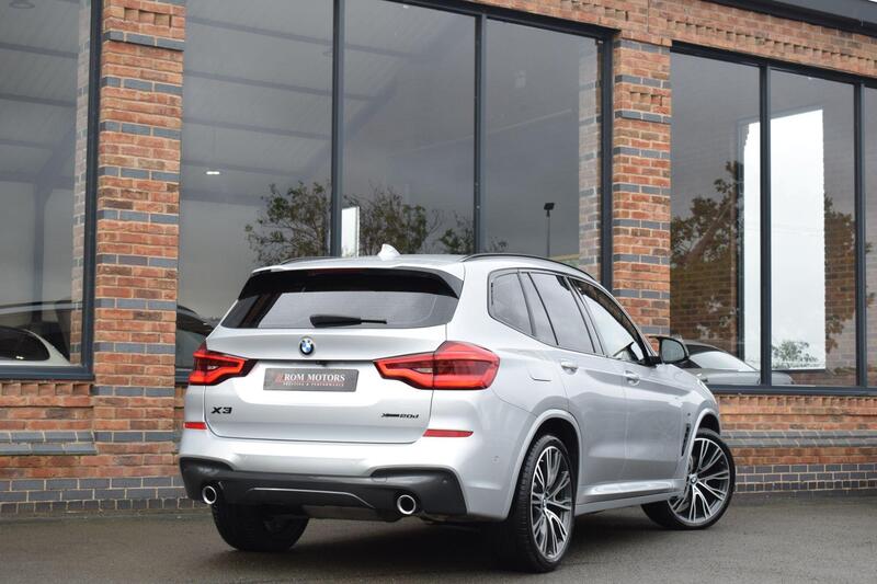 BMW X3 view 2
