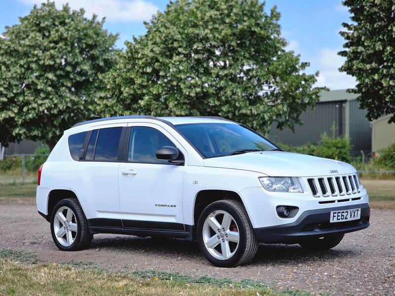 Jeep Compass view 2