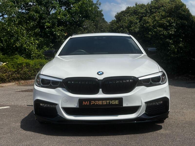 BMW 5 Series view 2