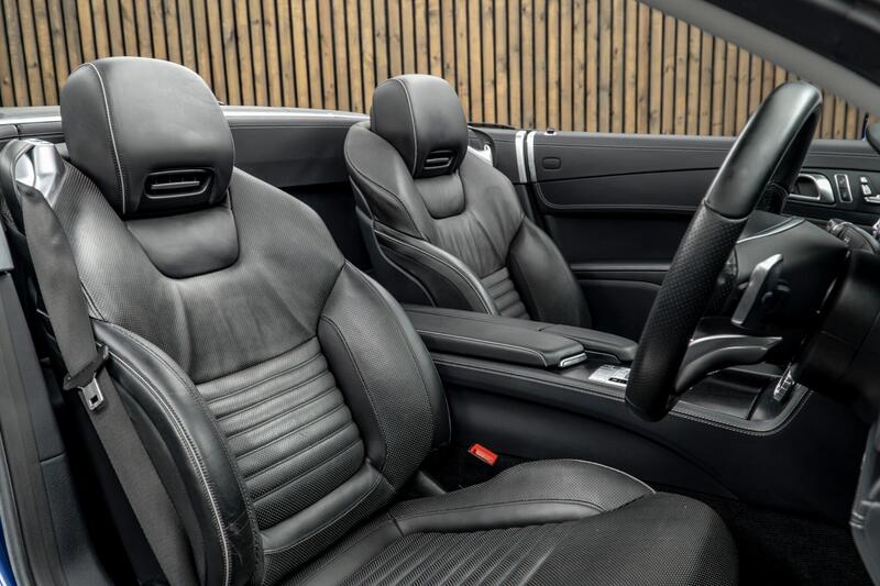 Mercedes-Benz SL view 2