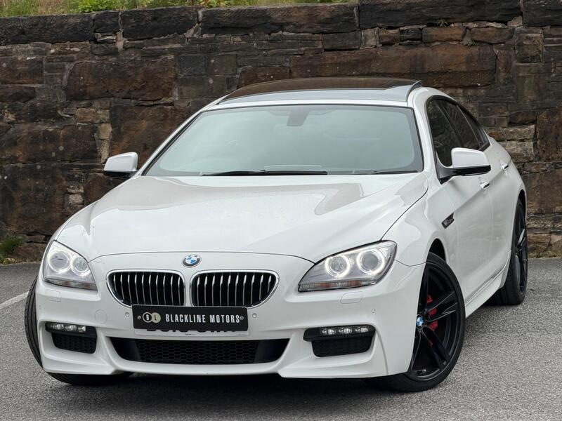 BMW 6 Series Gran Coupe view 3