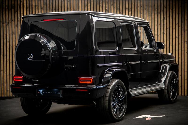Mercedes-Benz G-Class view 4