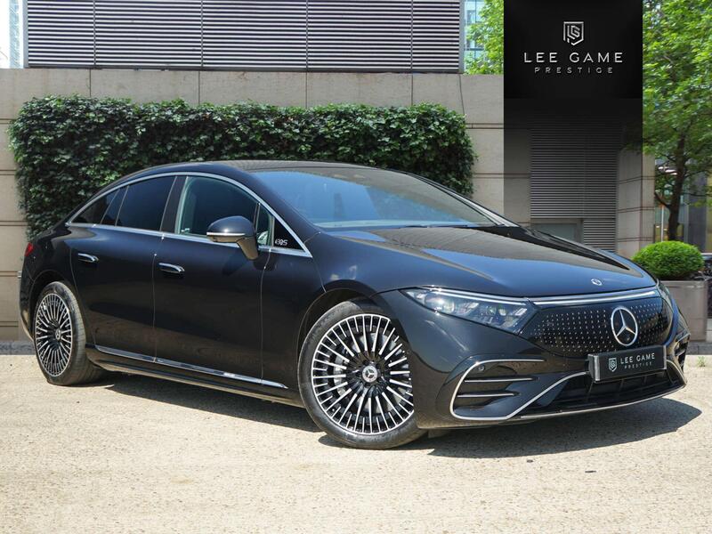 2023 Mercedes-Benz EQS in Black for sale