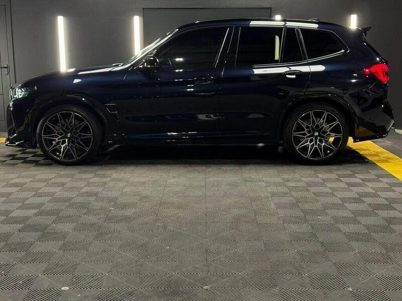 BMW X3 M view 4